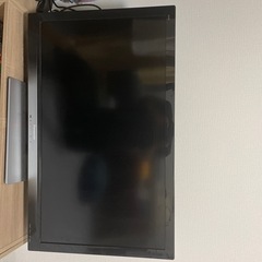 パナソニック　VIERA テレビ　37インチ　HDD内蔵