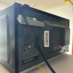 【お譲り先決定‼️】【電子レンジ】 アイリスオーヤマ  PM8-T178-B  2022年製の画像