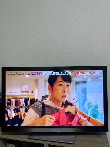 パナソニック　VIERA テレビ　37インチ　HDD内蔵