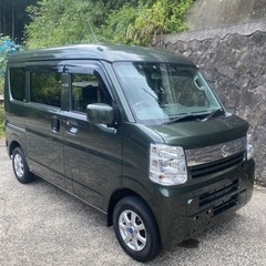 SUZUKI エブリィー　ジョイン　4WD 2022年　オートマ...