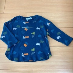 新品タグ付き　ロンT 80