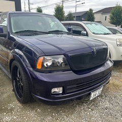 05リンカーンナビゲーター！