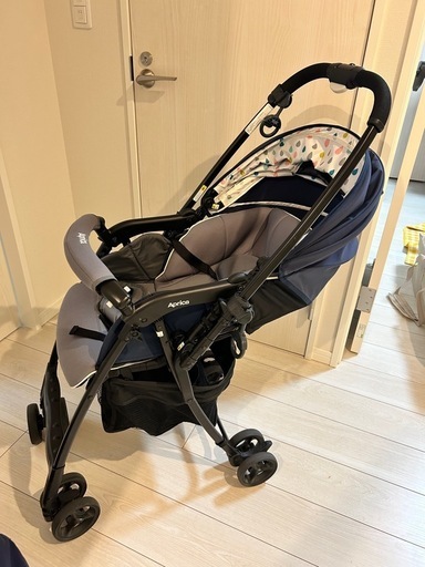 取引中です⚠️値下げしました！アップリカ　カルーン　ベビーカー