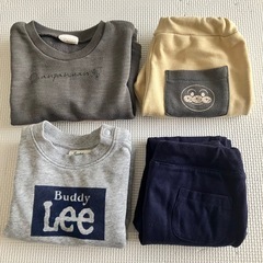 80サイズ　男の子　秋　冬