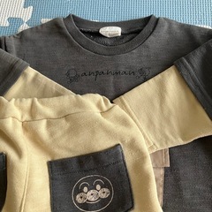 80サイズ　男の子　秋　冬の画像