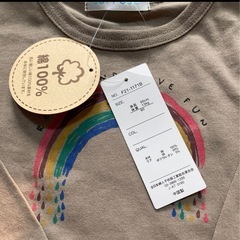 新品タグ付き　ロンT 90の画像