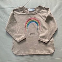 新品タグ付き　ロンT 90