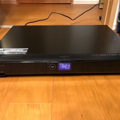 シャープ　BD HDD レコーダー　の画像