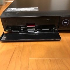 シャープ　BD HDD レコーダー　の画像