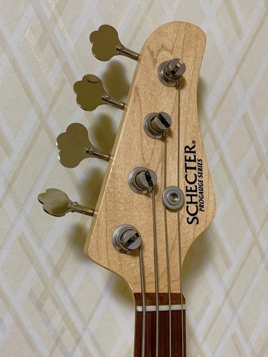 シェクター　ベース　　BASS