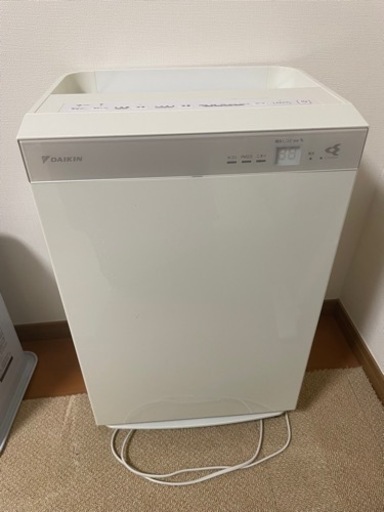 加湿機　空気清浄機　ダイキン　早い者勝ち値下げ