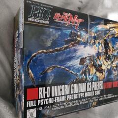 【決まりました】新品未使用③HG 1/144  ユニコーンガンダ...