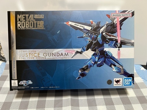 開封品 L ROBOT魂　ジャスティスガンダム　リアルタイプカラー
