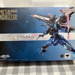 至急！！開封品 METAL ROBOT魂　ジャスティスガンダム　...