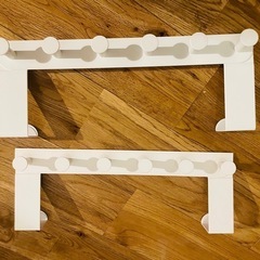 2個セット　IKEA イケア　玄関用　収納　ワードローブの画像