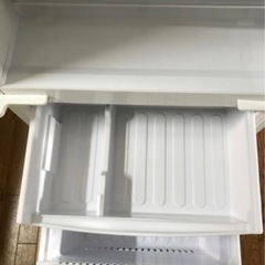 【お譲り先決定‼️】【冷蔵庫】  SHARP シャープ　SJ-C17X　167L 2012年製の画像