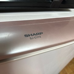 【お譲り先決定‼️】【冷蔵庫】  SHARP シャープ　SJ-C17X　167L 2012年製の画像