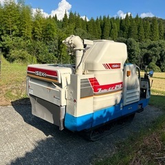 【問い合わせ対応中】イセキ　コンバイン　ＨＶ２１８Ｇ　オーガ式の画像