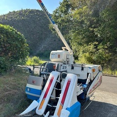 【問い合わせ対応中】イセキ　コンバイン　ＨＶ２１８Ｇ　オーガ式の画像