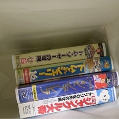値下げ！ビデオテープの画像