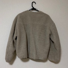 ボアジャケットの画像