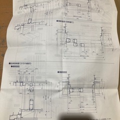 LIXIL和障子ユニット枠　　敷居鴨居四方枠の画像