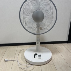 リモコン付扇風機　空調　サーキュレーター
