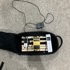 エフェクターボードのセット（overdrive/distortion）