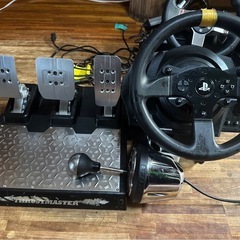 T300RSハンドルコントローラー