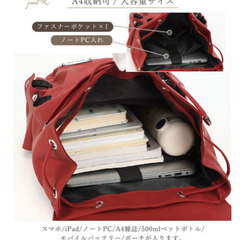 ✨新品未使用✨水色 リュックの画像