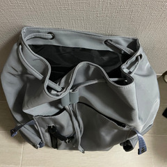 ✨新品未使用✨水色 リュックの画像