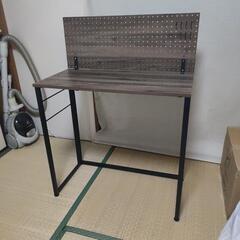 ニトリNポルダ　折りたたみデスク・専用パンチングボードの画像