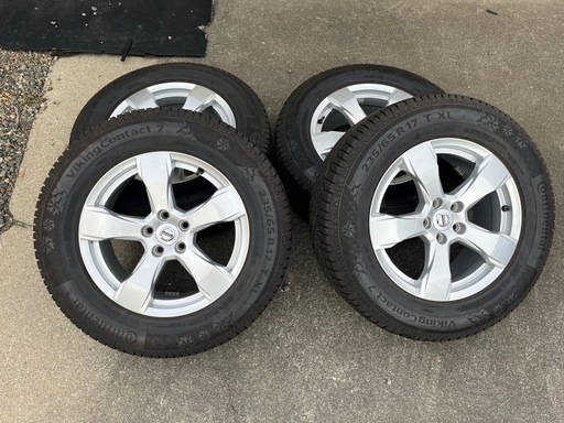 235/65R17 2018年製　スタッドレス　vol