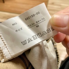 シェフパンツ(Mサイズ)＆ロゴTシャツの画像