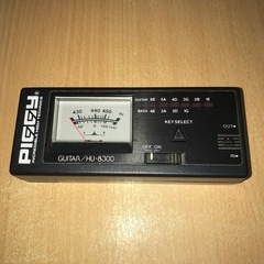 PIGGY ギター・ベースチューナー HU-8300