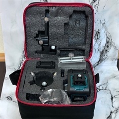 新品❤️レーザー墨出し器 水平器 フルライン グリーン 日本語説...