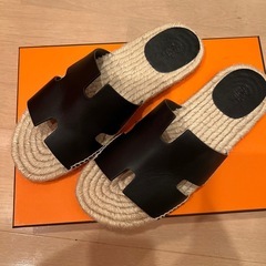 Hermes Mens Sandal エルメス アンティグア
