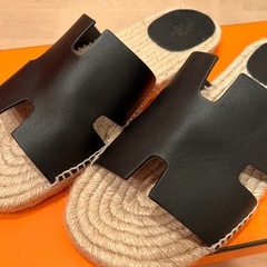 Hermes Mens Sandal エルメス アンティグアの画像