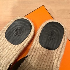 Hermes Mens Sandal エルメス アンティグアの画像