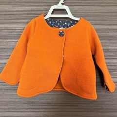 子ども服　サマンサモスモスラーゴム　上着　95㎝
