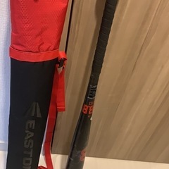 【ケース付き】 　軟式　野球  金属バット 
