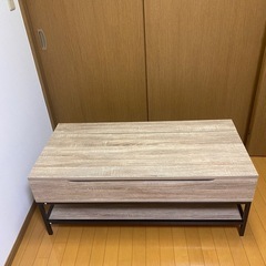 昇降式テーブルの画像