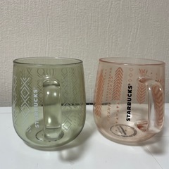 スターバックス耐熱グラスマグ