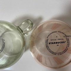 スターバックス耐熱グラスマグの画像