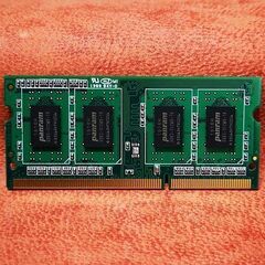 ノートパソコン用メモリ 1GB×2の画像