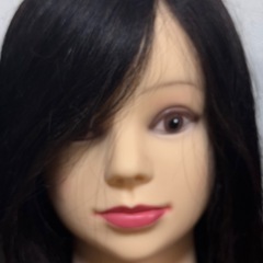 カットウィッグですがマネキンとしてもお使いください　11/16現...