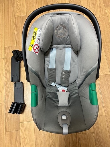 サイベックス　エイトンS2 カーシートアダプタ付き