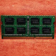 ノートパソコン用メモリ 2GB×1の画像