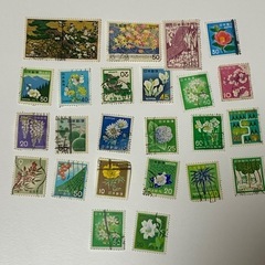 コレクション　使用済み切手　295種類　昭和切手の画像