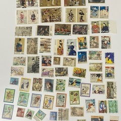 コレクション　使用済み切手　295種類　昭和切手の画像